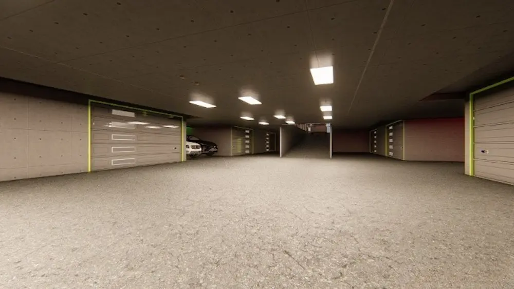 Parking space